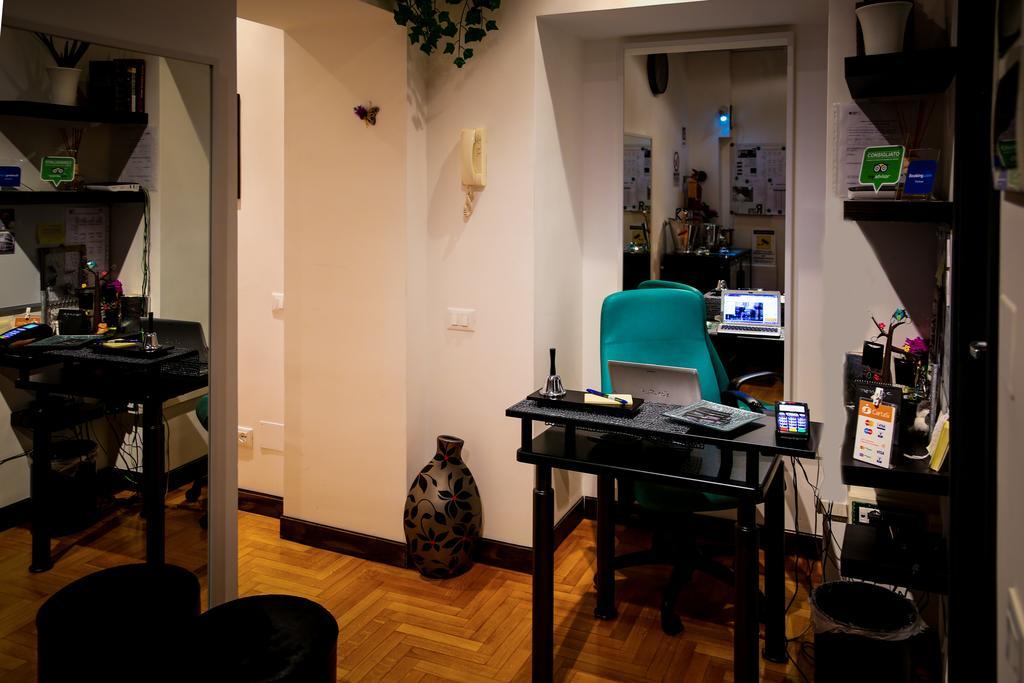 Caroline Rooms Rome Luaran gambar
