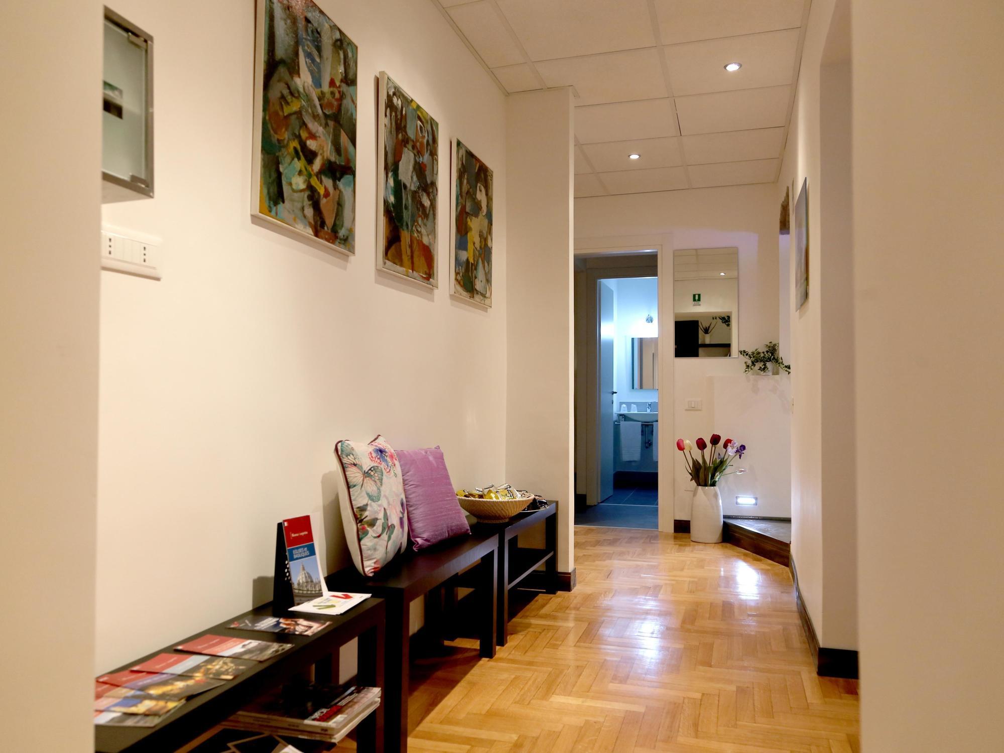 Caroline Rooms Rome Luaran gambar