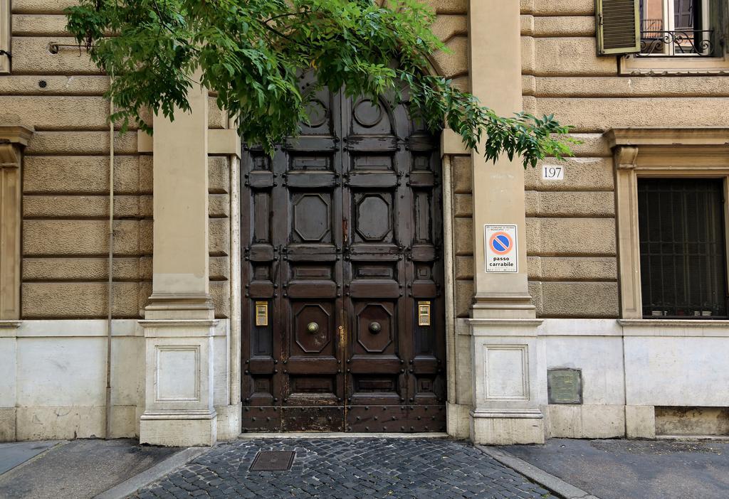 Caroline Rooms Rome Luaran gambar
