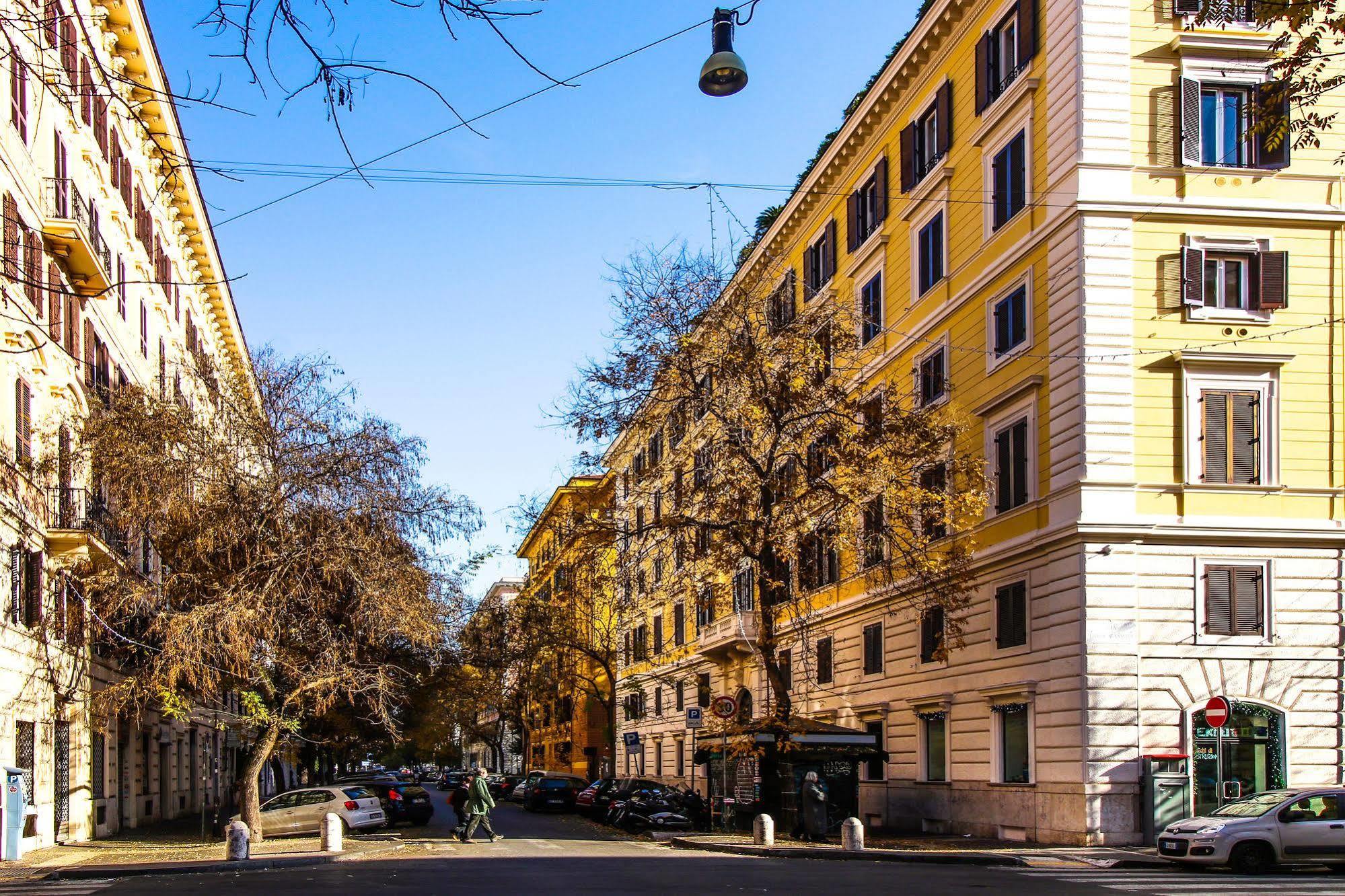 Caroline Rooms Rome Luaran gambar