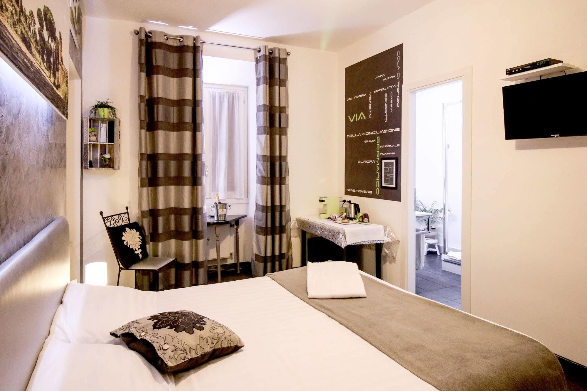Caroline Rooms Rome Luaran gambar
