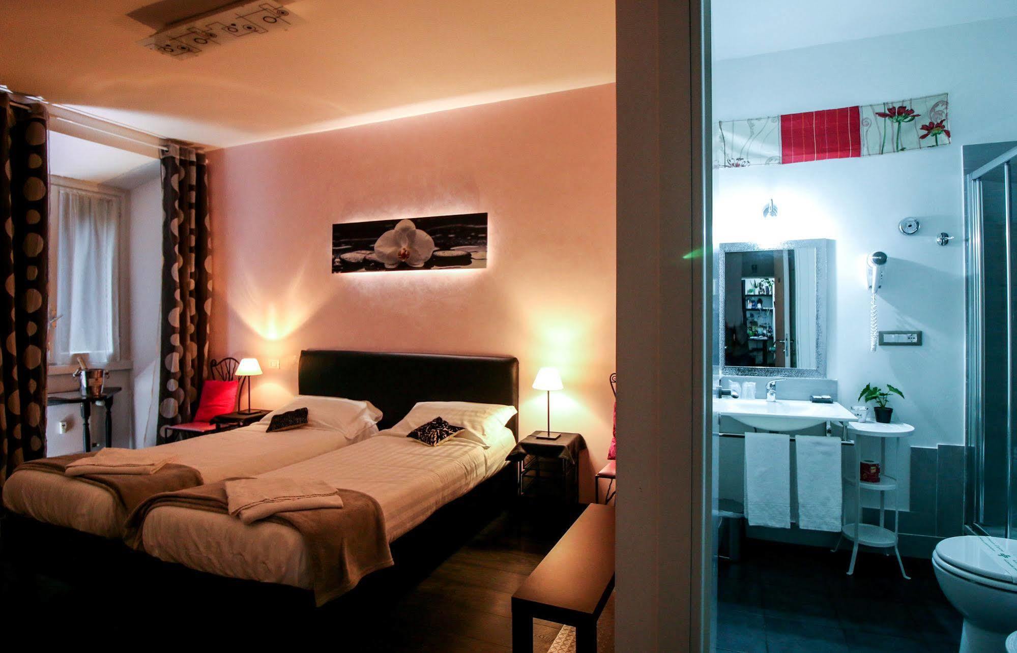 Caroline Rooms Rome Luaran gambar